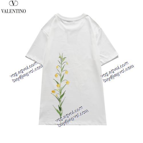  2021春夏  注目のアイテム  VALENTINOブランド 偽物 通販  2色可選  ヴァレンティノ VALENTINO  半袖シャツ 