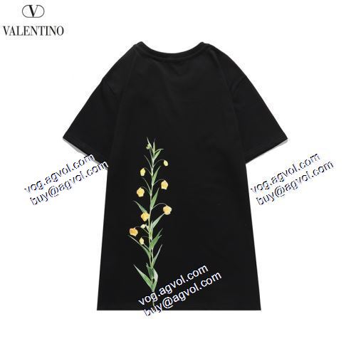  2021春夏  注目のアイテム  VALENTINOブランド 偽物 通販  2色可選  ヴァレンティノ VALENTINO  半袖シャツ 