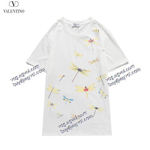  ヴァレンティノ VALENTINO  2021春夏  重宝するアイテム  半袖シャツ  VALENTINOスーパーコピー 激安  2色可選