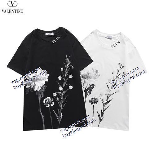  2色可選  VALENTINOコピーブランド  2021春夏  ヴァレンティノ VALENTINO  高級感を引き立てる  半袖シャツ