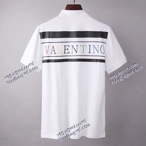  ヴァレンティノ VALENTINO 2021春夏 首胸ロゴ VALENTINOブランド コピー 3色可選 半袖Tシャツ 