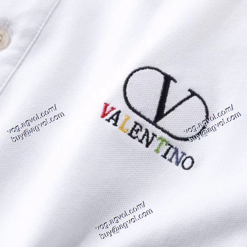  ヴァレンティノ VALENTINO 2021春夏 首胸ロゴ VALENTINOブランド コピー 3色可選 半袖Tシャツ 