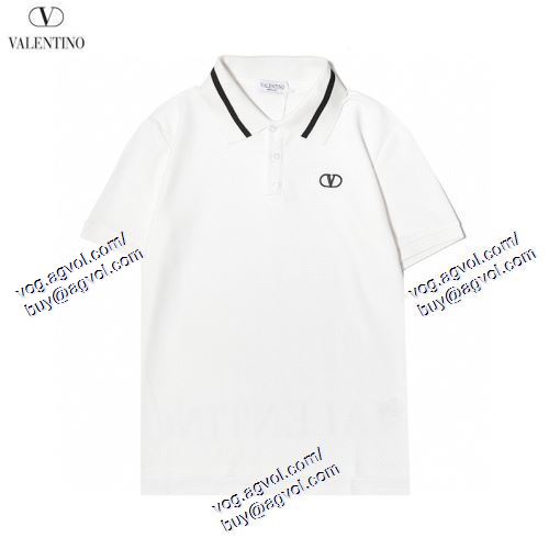  ヴァレンティノ VALENTINO スタイルアップ効果 2021春夏 2色可選 半袖Tシャツ VALENTINOコピー ブランド 