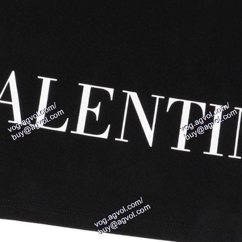  ヴァレンティノ VALENTINO スタイルアップ効果 2021春夏 2色可選 半袖Tシャツ VALENTINOコピー ブランド 