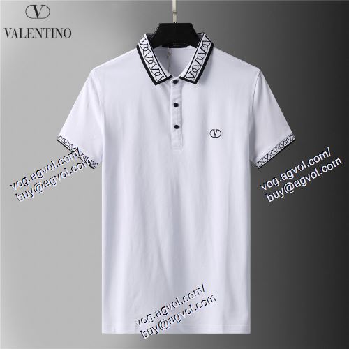  VALENTINOブランド 偽物 通販 注目のアイテム ヴァレンティノ VALENTINO 2021春夏 4色可選 半袖Tシャツ 