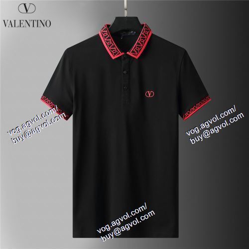  VALENTINOブランド 偽物 通販 注目のアイテム ヴァレンティノ VALENTINO 2021春夏 4色可選 半袖Tシャツ 