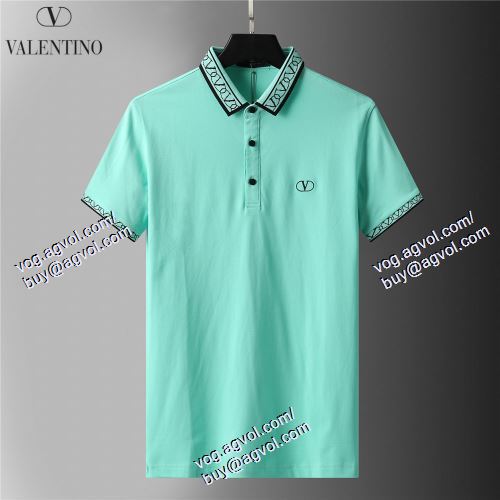  VALENTINOブランド 偽物 通販 注目のアイテム ヴァレンティノ VALENTINO 2021春夏 4色可選 半袖Tシャツ 