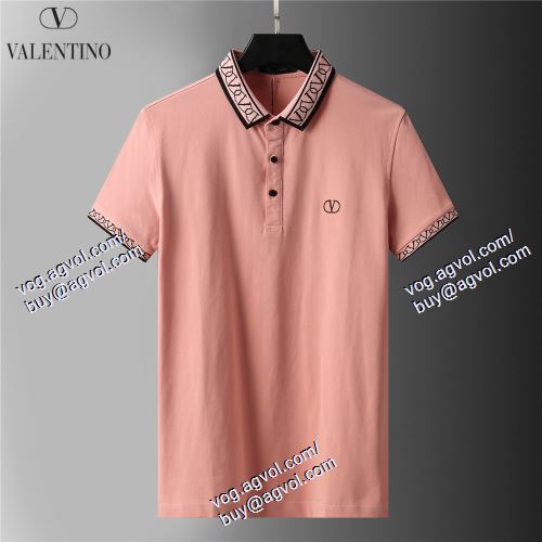  VALENTINOブランド 偽物 通販 注目のアイテム ヴァレンティノ VALENTINO 2021春夏 4色可選 半袖Tシャツ 