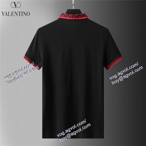 VALENTINOブランド 偽物 通販 注目のアイテム ヴァレンティノ VALENTINO 2021春夏 4色可選 半袖Tシャツ 