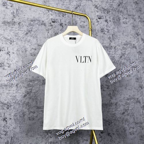  2色可選 半袖Tシャツ 人気 ランキング 2021春夏 VALENTINOスーパーコピー 代引 ヴァレンティノ VALENTINO