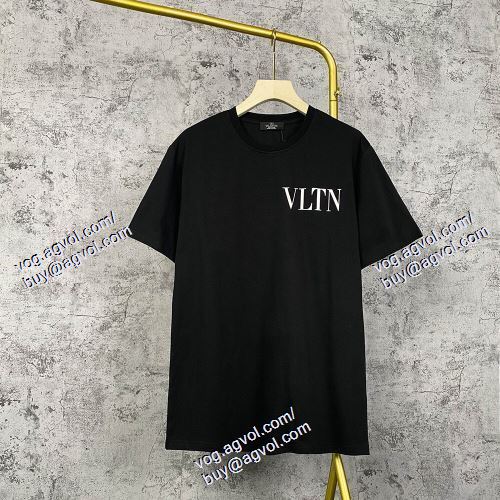  2色可選 半袖Tシャツ 人気 ランキング 2021春夏 VALENTINOスーパーコピー 代引 ヴァレンティノ VALENTINO