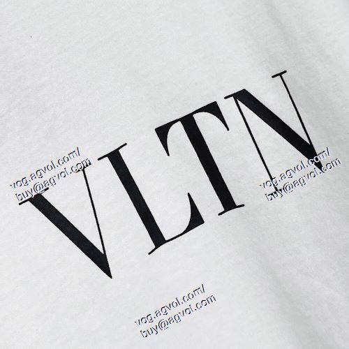  2色可選 半袖Tシャツ 人気 ランキング 2021春夏 VALENTINOスーパーコピー 代引 ヴァレンティノ VALENTINO