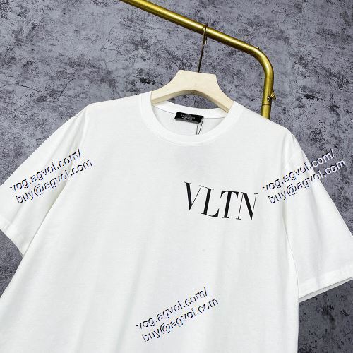  2色可選 半袖Tシャツ 人気 ランキング 2021春夏 VALENTINOスーパーコピー 代引 ヴァレンティノ VALENTINO