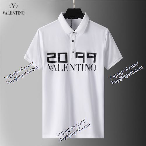  VALENTINOブランドコピー 2色可選 数に限りがある 半袖Tシャツ ヴァレンティノ VALENTINO 2021春夏