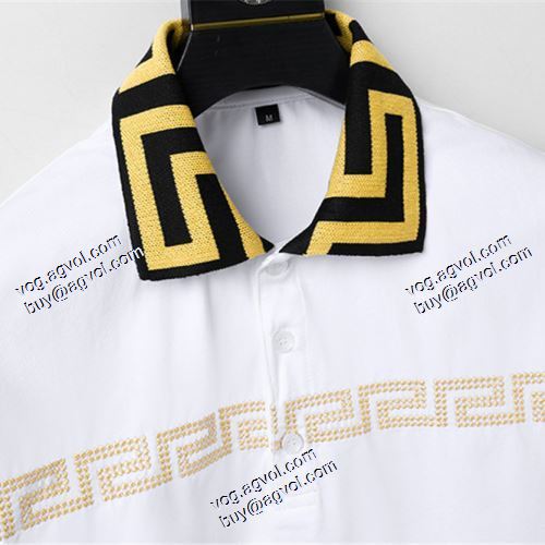 半袖シャツ ヴェルサーチコピーブランド 2021春夏 ヴェルサーチVERSACE 今買い◎得 2色可選 