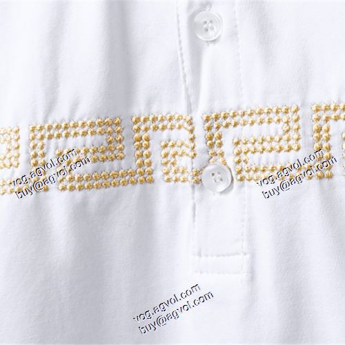 半袖シャツ ヴェルサーチコピーブランド 2021春夏 ヴェルサーチVERSACE 今買い◎得 2色可選 