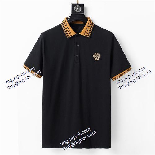 ヴェルサーチスーパーコピー 激安 2色可選 半袖シャツ ヴェルサーチVERSACE 2021春夏 個性的なデザ 