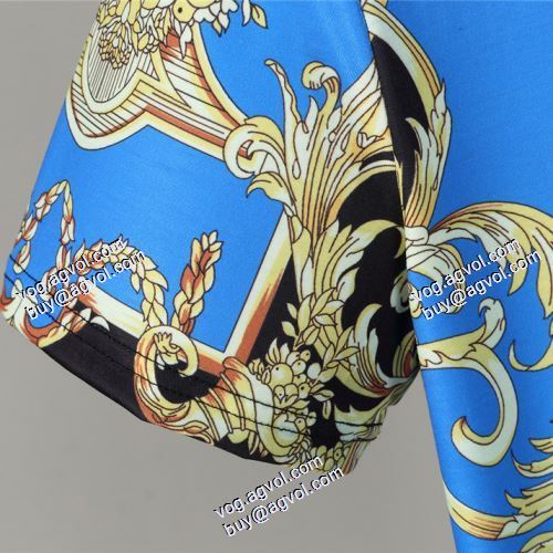 2021春夏 半袖シャツ ヴェルサーチVERSACE 耐久性のある ヴェルサーチブランド 偽物 通販 