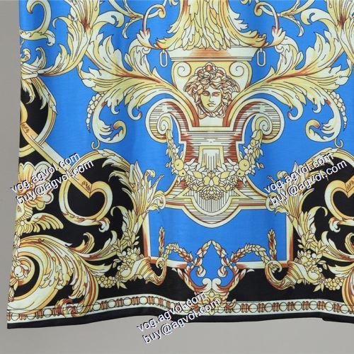 2021春夏 半袖シャツ ヴェルサーチVERSACE 耐久性のある ヴェルサーチブランド 偽物 通販 