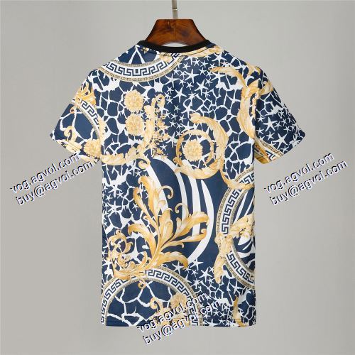 ヴェルサーチコピー ブランド 半袖シャツ 2021春夏 ヴェルサーチVERSACE 高品質 人気 