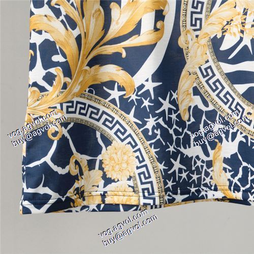 ヴェルサーチコピー ブランド 半袖シャツ 2021春夏 ヴェルサーチVERSACE 高品質 人気 