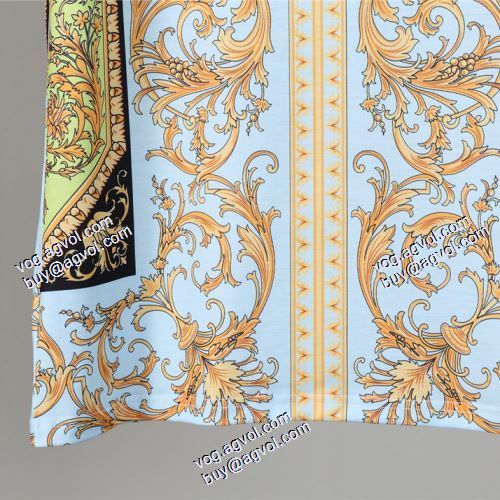 半袖シャツ ヴェルサーチVERSACE 2021春夏 ヴェルサーチコピー 人気新品★超特価★ 