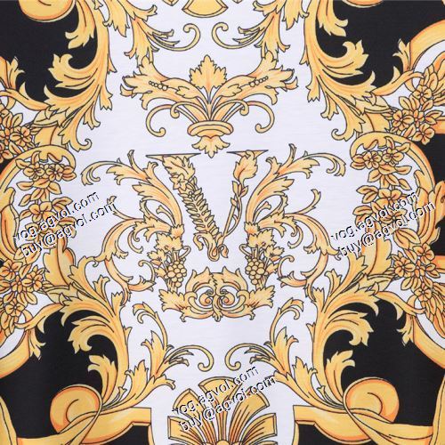 VERSACEブランドスーパーコピー 半袖シャツ 2021春夏 ヴェルサーチVERSACE 派手 