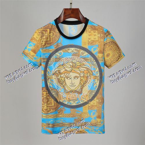 人気販売中 VERSACEスーパーコピー 半袖シャツ ヴェルサーチVERSACE  2021春夏