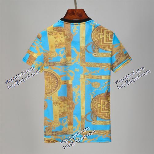 人気販売中 VERSACEスーパーコピー 半袖シャツ ヴェルサーチVERSACE  2021春夏