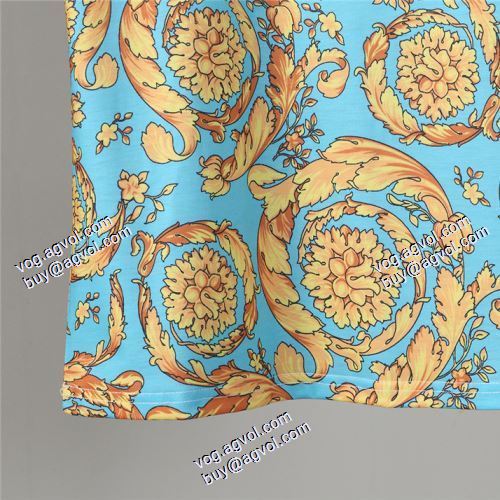2021春夏 半袖シャツ 魅力ファッション ヴェルサーチVERSACE VERSACEブランド 偽物 通販 