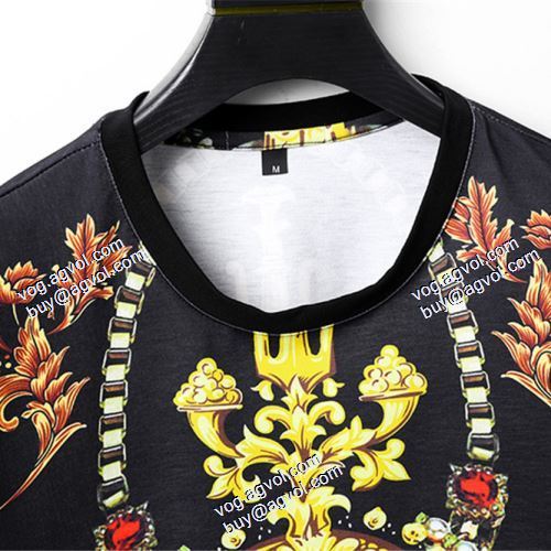 ファション性の高い 半袖シャツ VERSACEブランド コピー2021春夏 ヴェルサーチVERSACE 