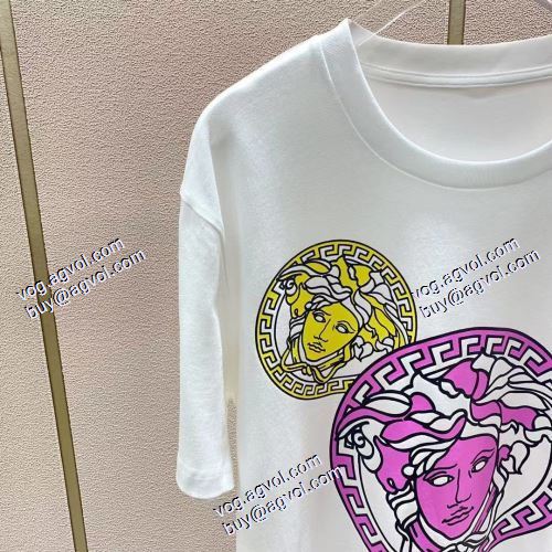 人気 ランキング 半袖シャツ 2色可選 ヴェルサーチVERSACE  2021春夏 スーパーコピー 激安 