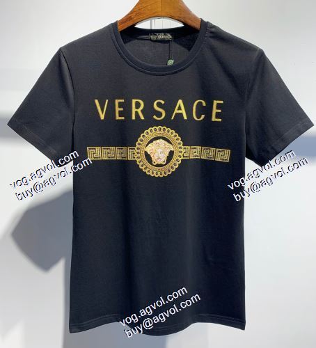 2021春夏 VERSACEブランド コピー 半袖シャツ ヴェルサーチVERSACE 2色可選 高級感ある 