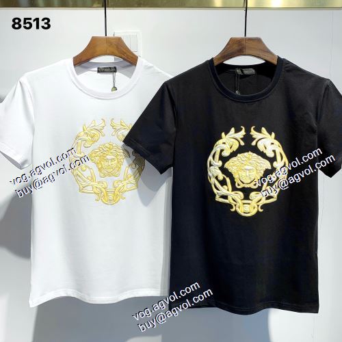 おすすめ/オススメ 2色可選 半袖シャツ ヴェルサーチVERSACE 2021春夏 VERSACEコピー
