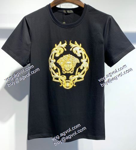 おすすめ/オススメ 2色可選 半袖シャツ ヴェルサーチVERSACE 2021春夏 VERSACEコピー