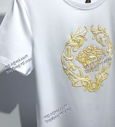 おすすめ/オススメ 2色可選 半袖シャツ ヴェルサーチVERSACE 2021春夏 VERSACEコピー