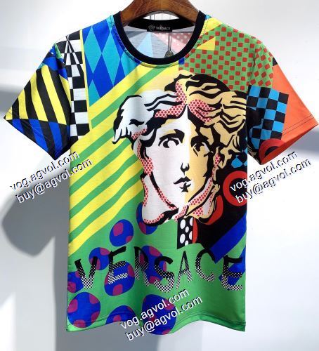VERSACEコピーブランド偽物 通販 半袖シャツ ヴェルサーチVERSACE 2021春夏 サイズ豊富 