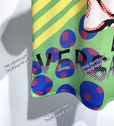 VERSACEコピーブランド偽物 通販 半袖シャツ ヴェルサーチVERSACE 2021春夏 サイズ豊富 