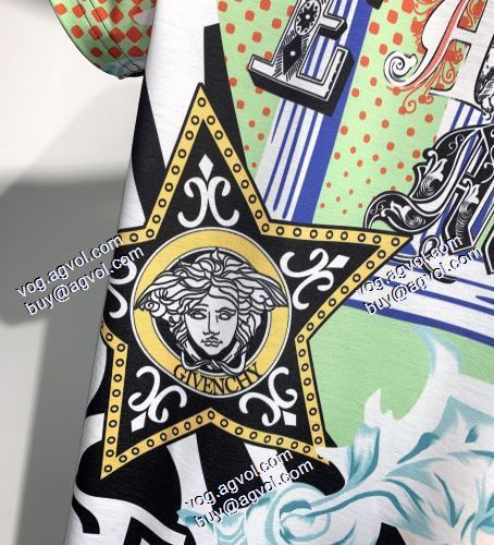 VERSACE偽物ブランド 通販 半袖シャツ ヴェルサーチVERSACE  2021春夏 極上の着心地