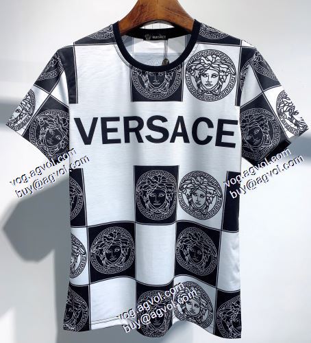 人気ブランド 半袖シャツ VERSACEブランドコピー 激安 2021春夏 ヴェルサーチVERSACE  