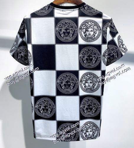 人気ブランド 半袖シャツ VERSACEブランドコピー 激安 2021春夏 ヴェルサーチVERSACE  
