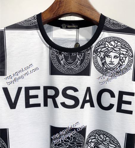 人気ブランド 半袖シャツ VERSACEブランドコピー 激安 2021春夏 ヴェルサーチVERSACE  
