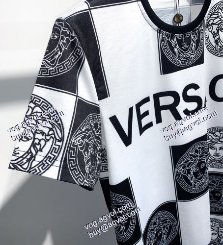 人気ブランド 半袖シャツ VERSACEブランドコピー 激安 2021春夏 ヴェルサーチVERSACE  
