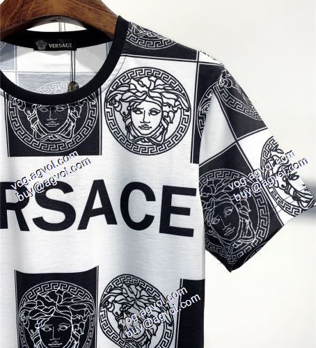 人気ブランド 半袖シャツ VERSACEブランドコピー 激安 2021春夏 ヴェルサーチVERSACE  