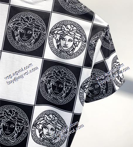 人気ブランド 半袖シャツ VERSACEブランドコピー 激安 2021春夏 ヴェルサーチVERSACE  