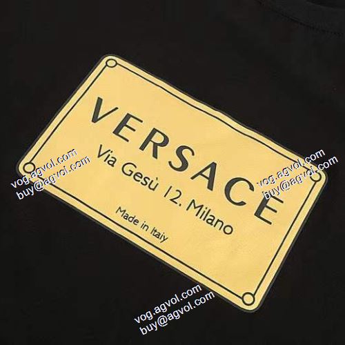 ヴェルサーチVERSACE 選べる極上 2色可選 2021春夏 半袖シャツ ヴェルサーチブランド コピーブランド 