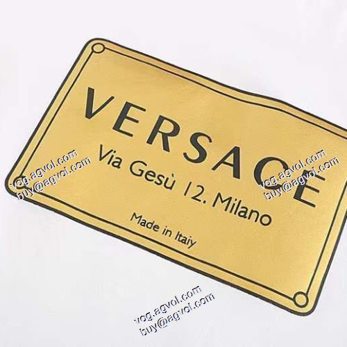 ヴェルサーチVERSACE 選べる極上 2色可選 2021春夏 半袖シャツ ヴェルサーチブランド コピーブランド 