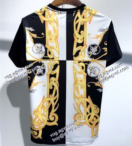 半袖シャツ ヴェルサーチVERSACE 人気新品★超特価★ ヴェルサーチブランド 偽物 通販 2021春夏