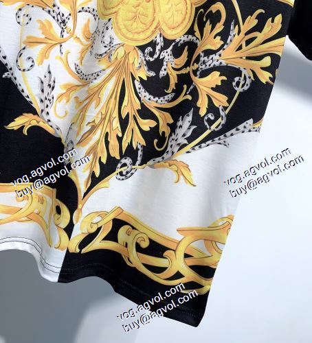 半袖シャツ ヴェルサーチVERSACE 人気新品★超特価★ ヴェルサーチブランド 偽物 通販 2021春夏