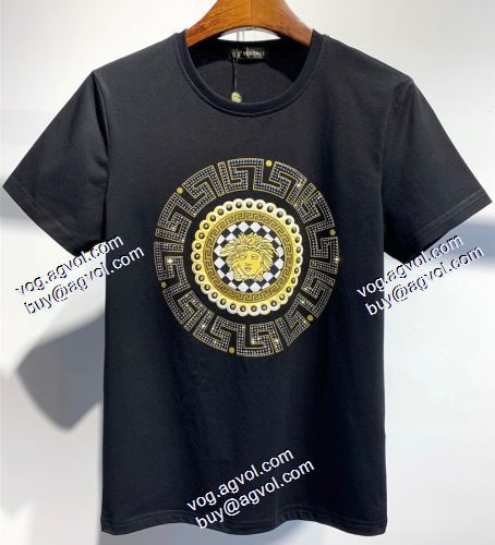 人気商品登場 半袖シャツ 2色可選 ヴェルサーチスーパーコピー 激安 2021春夏 ヴェルサーチVERSACE 